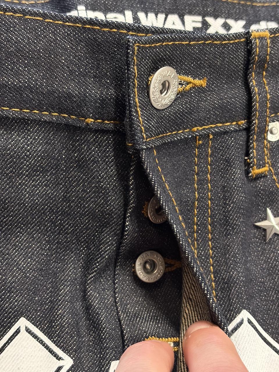 Work n Play x FINGERCROXX Selvedge Jeans - 34