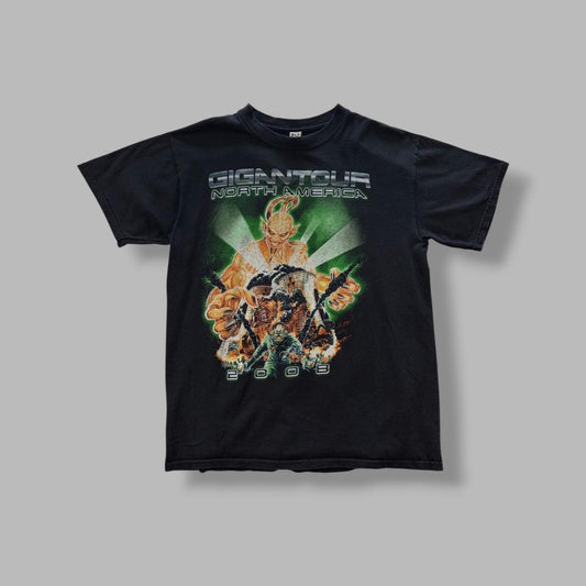 2008 Gigantour Metal Tour Tee - L