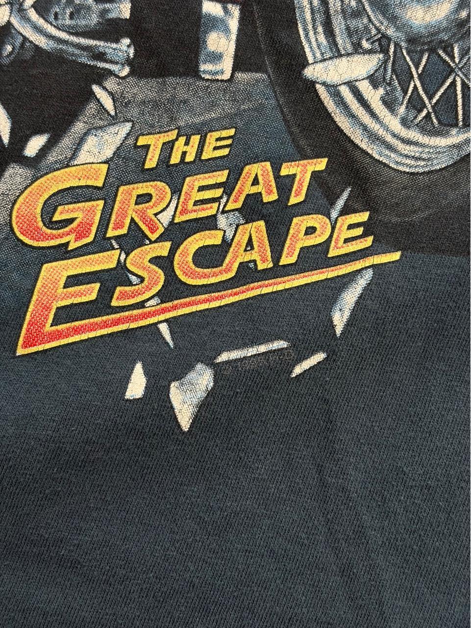 1995 Harley Davidson The Great Escape New York Tee - L
