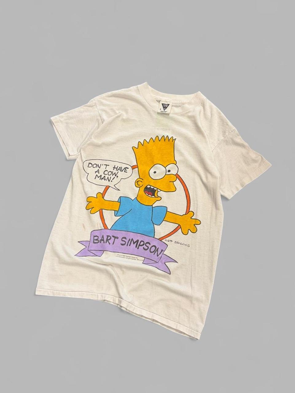 1997 Bart Simpson ‘Don’t Have a Cow’ Tee - M
