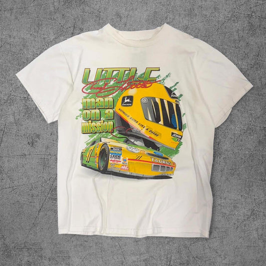 1998 Chad Little Nascar John Deer Tee - L