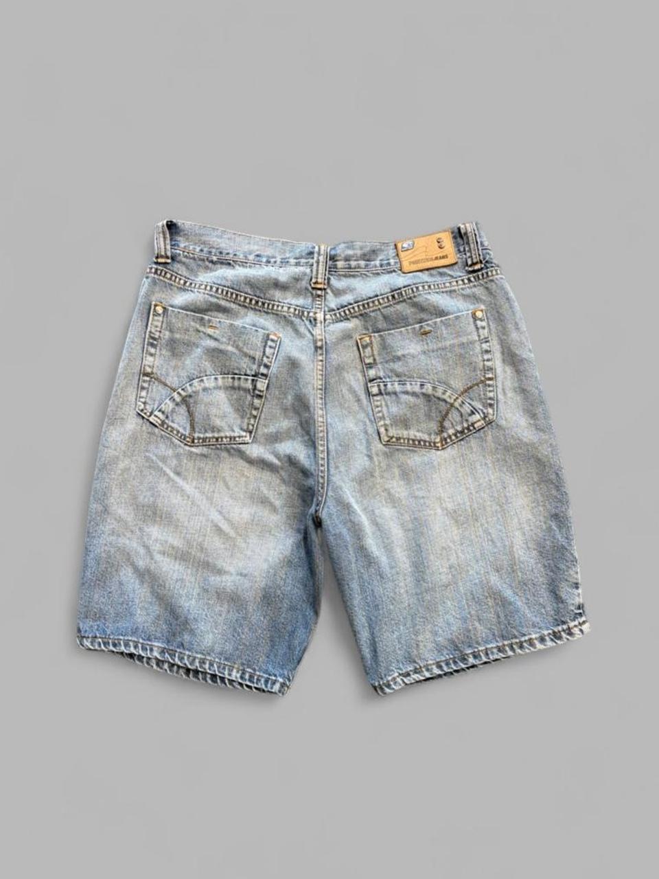 Y2K Point Zero Surf Jorts - 36