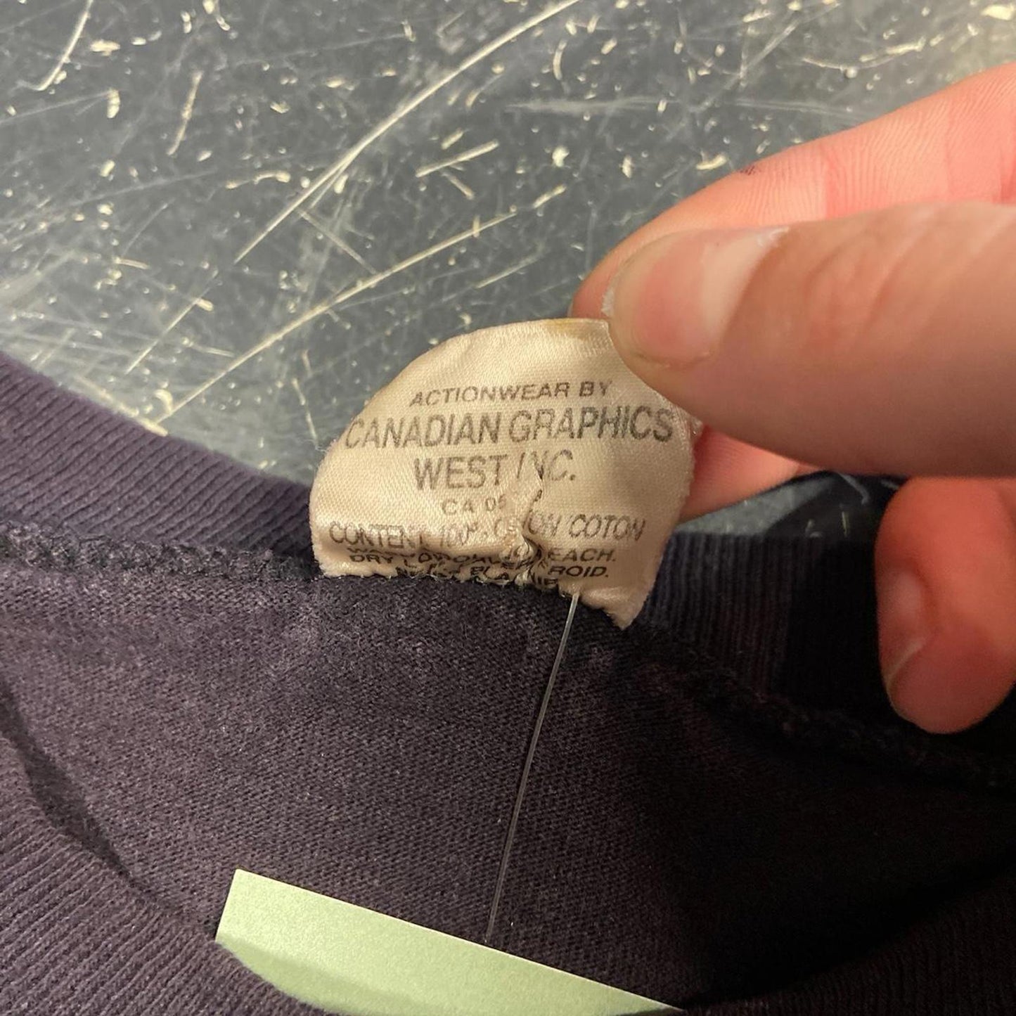 1989 Los Angeles Kings Tee - L