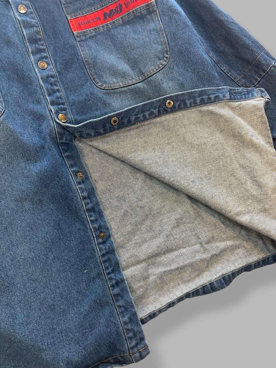 Y2K Mecca Jean Chore Jacket - XL