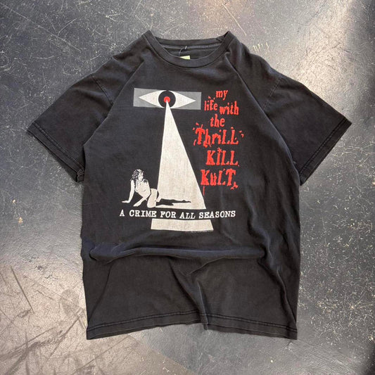 Vintage 90s Thrill Kill Cult Industrial Rock Tour Tee - XL