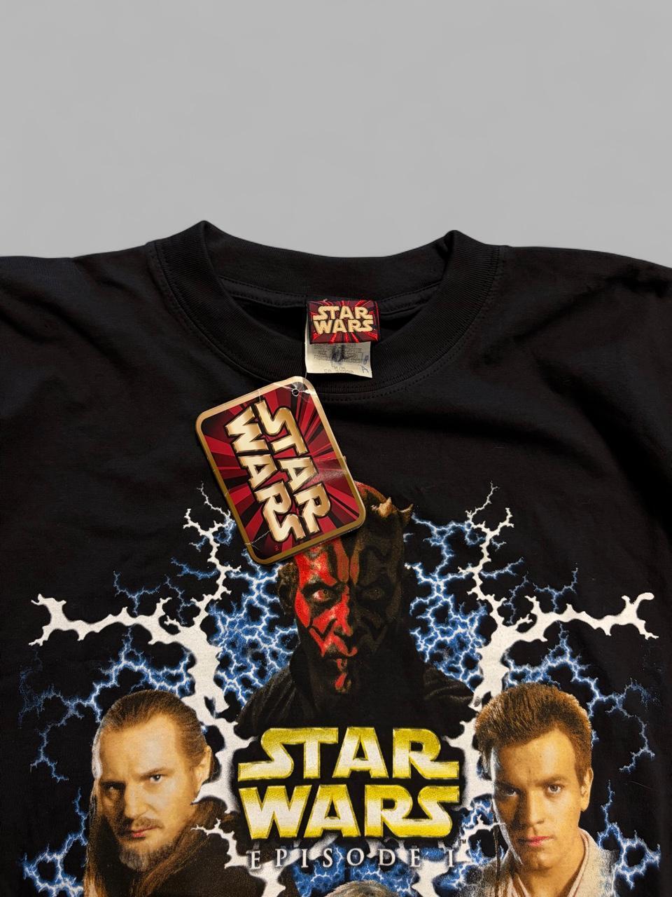 Vintage 1999 Deadstock Star Wars Episode 1 Tee - M