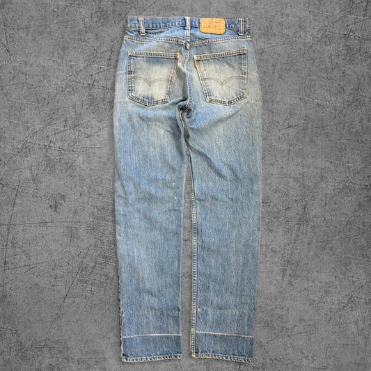 Vintage 1981 Levi 207 Orange Tabs - 32