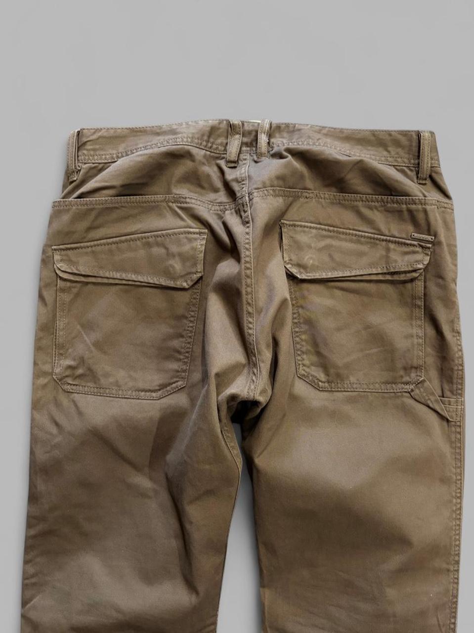 Y2K Diesel Green Army Pant - 34