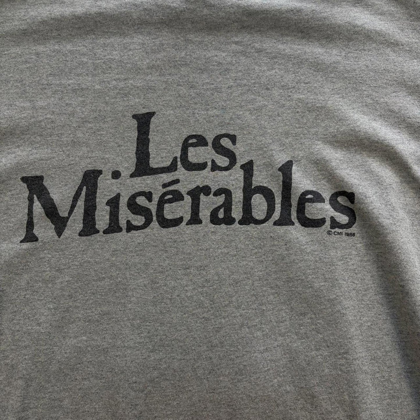 1986 Les Misérables Play Tee - XL