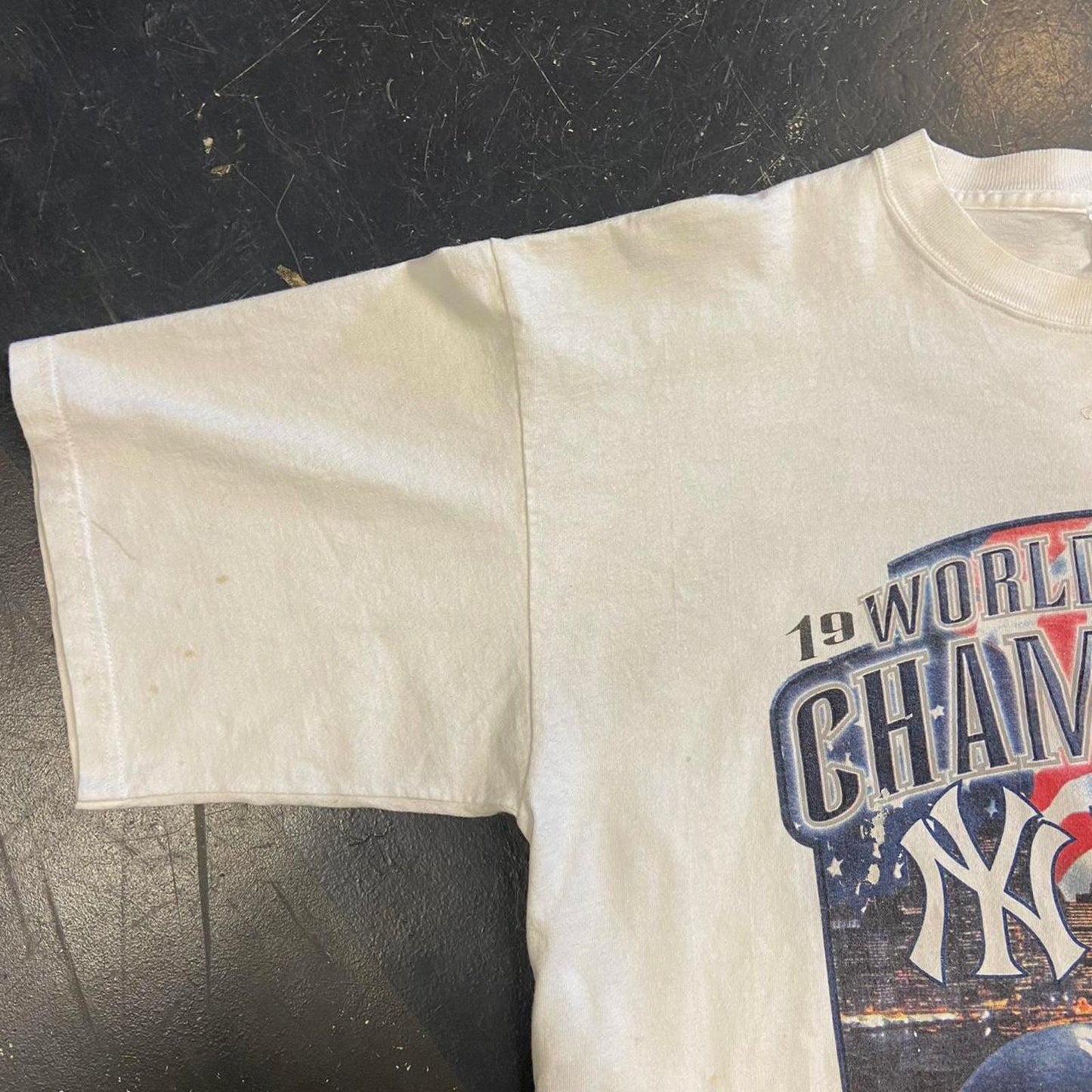 Vintage 1998 Starter New York Yankees Championship Tee - XL