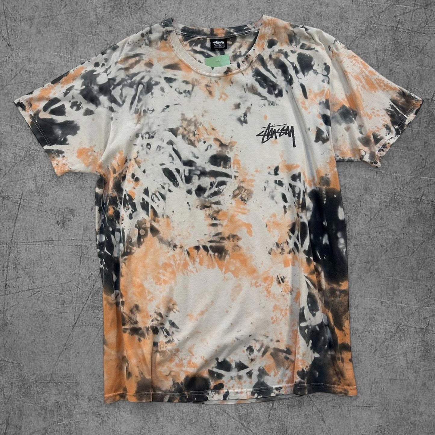 Stussy Laguana Beach Pop Up tee - L