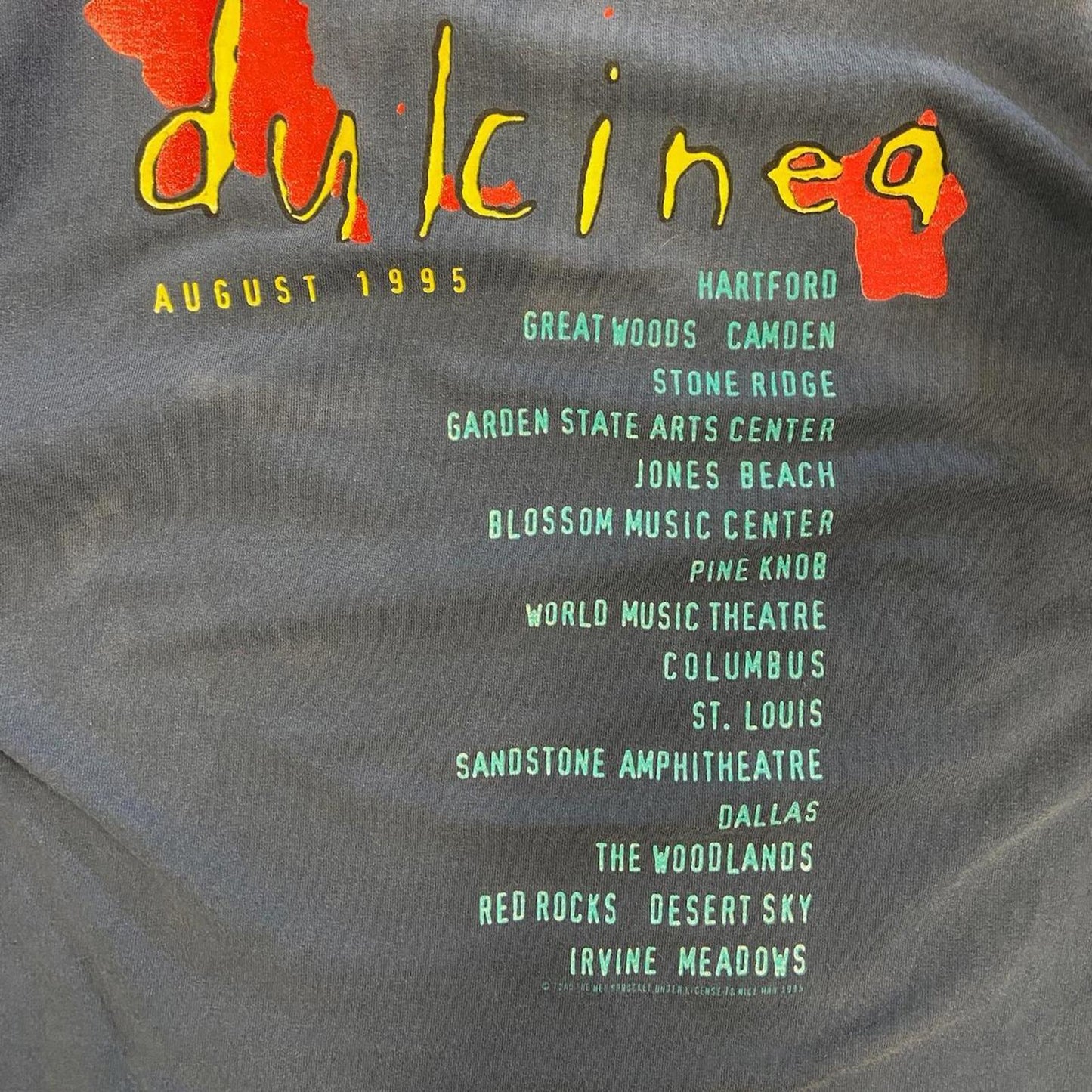 1995 Toad the Wet Sprocket Alt Rock Tee - L