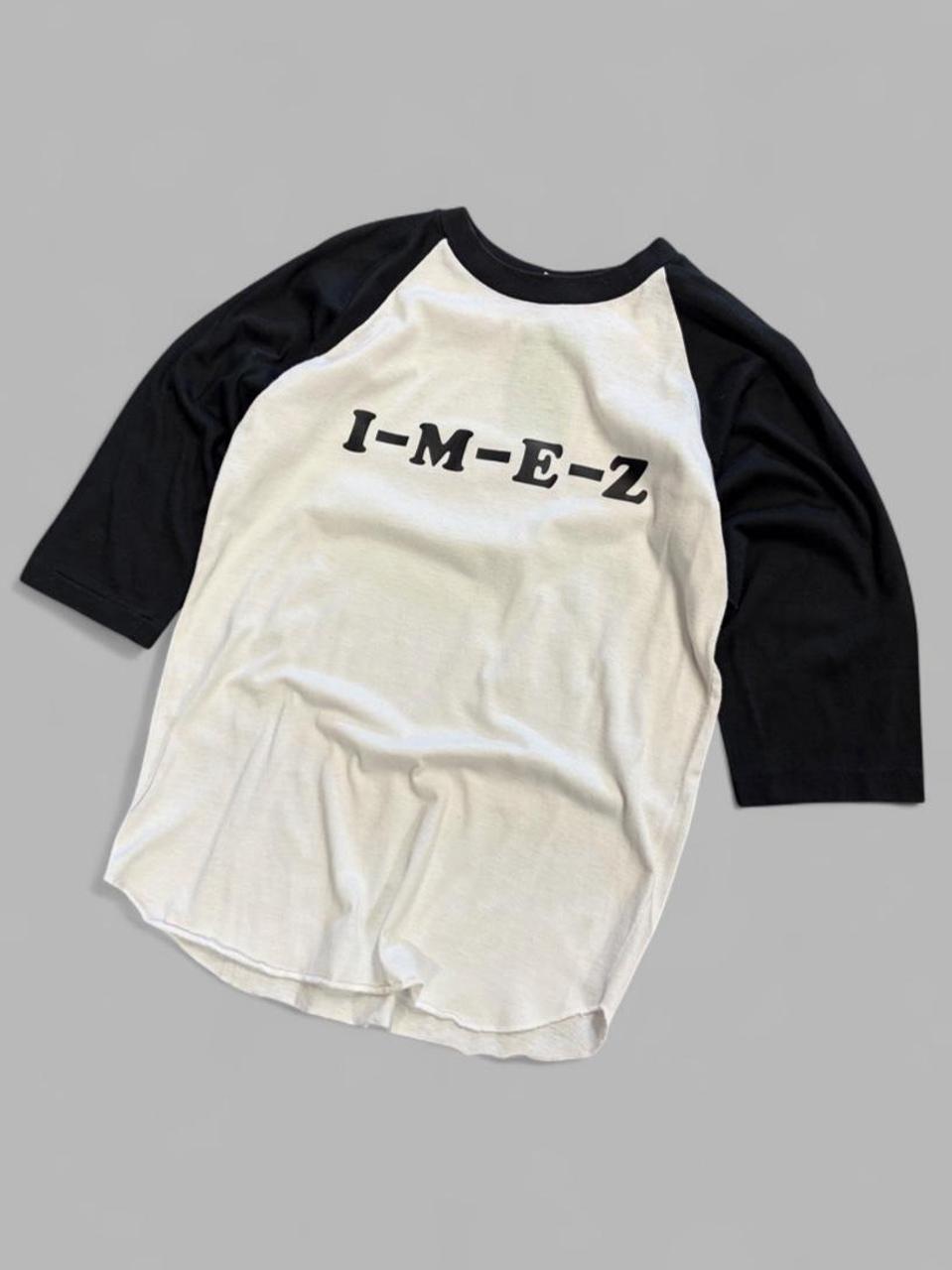 1970s ‘I Am Easy, Ru?’ Baseball Tee - M