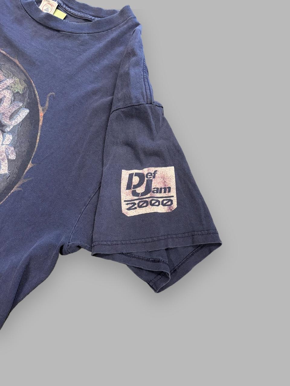 Vintage 2000 Def Jam Hip-Hop Biggest Fan Rap Tee - XL