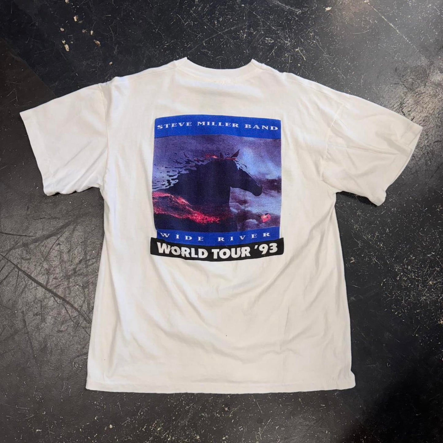 1993 Steve Miller Band World Tour - XL