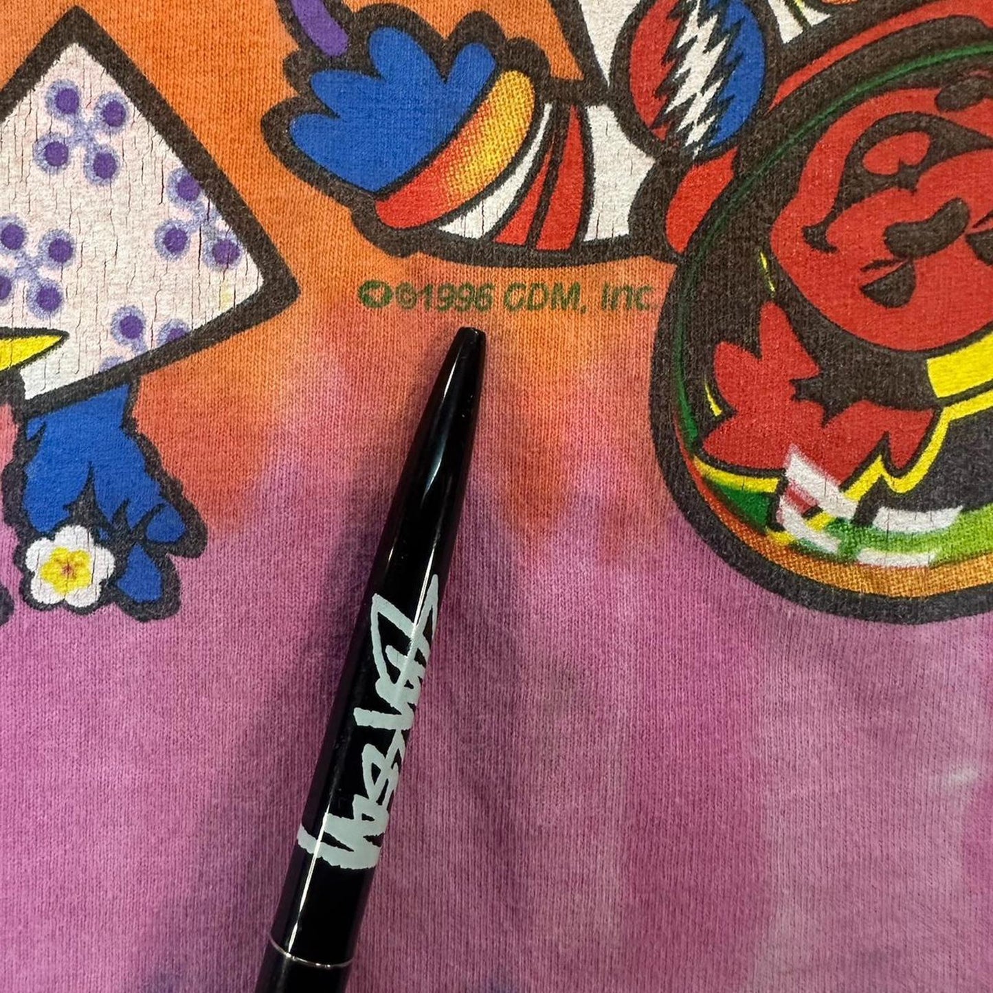 Vintage 1996 Grateful Dead Liquid Blue Tee - L