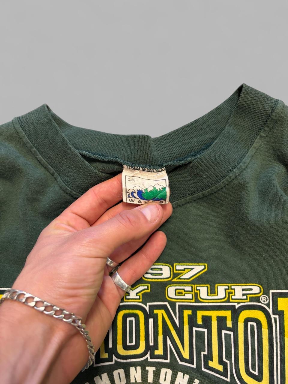 1997 Edmonton Eskimos CFL Tee - XL