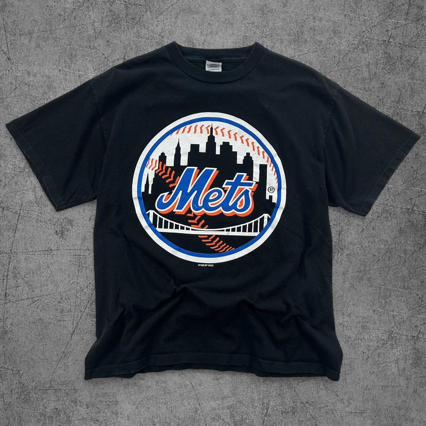 2003 NY Mets MLB Tee - L