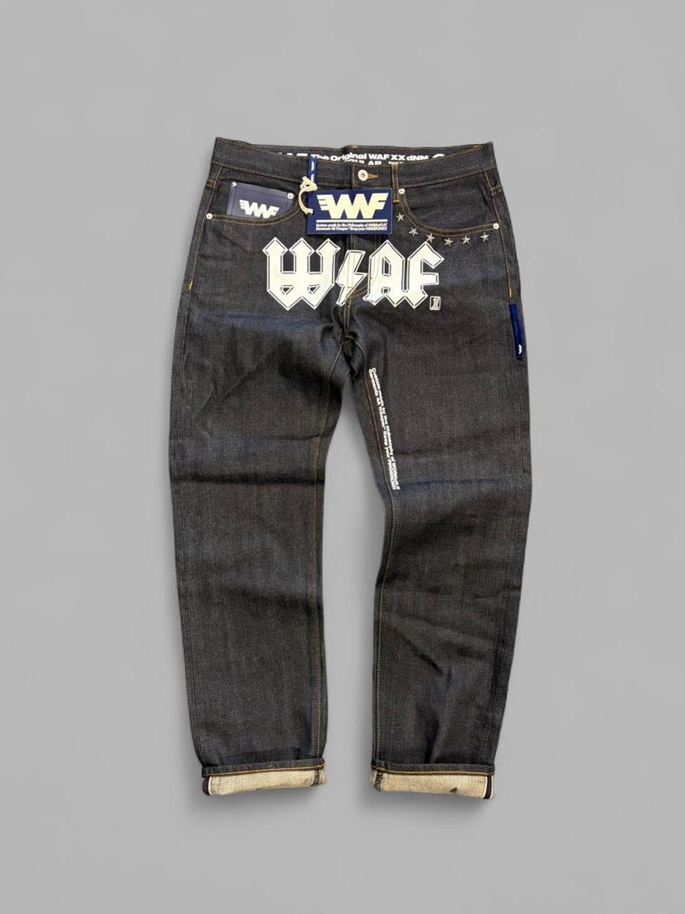 Work n Play x FINGERCROXX Selvedge Jeans - 34