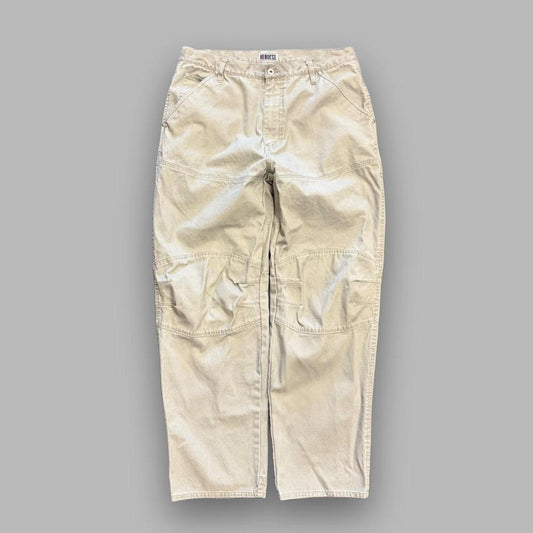 Vintage Request Stone Double Knee Pants - 36