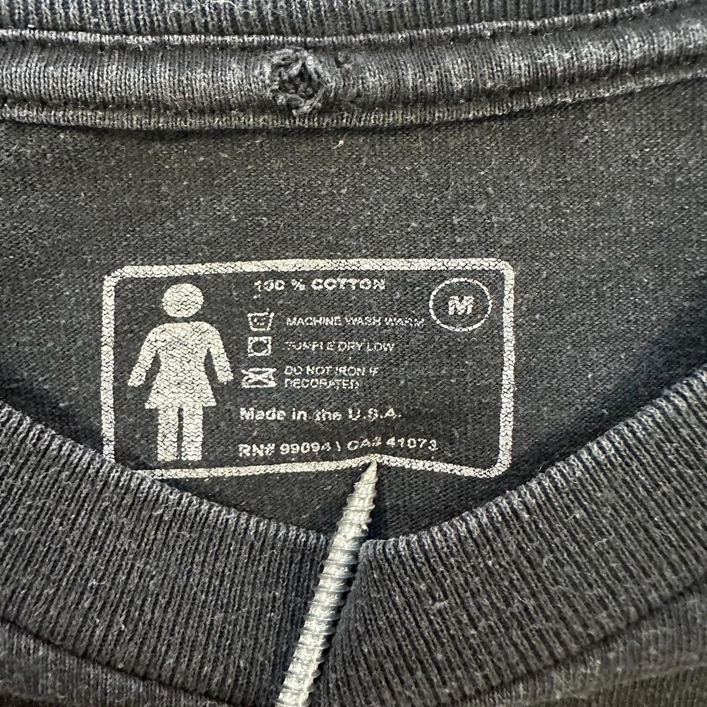 Y2K Girl Skateboard Company Tee - M