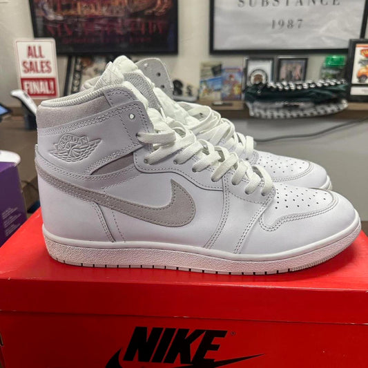 Nike Neutral Grey Jordan 1 High - 11M