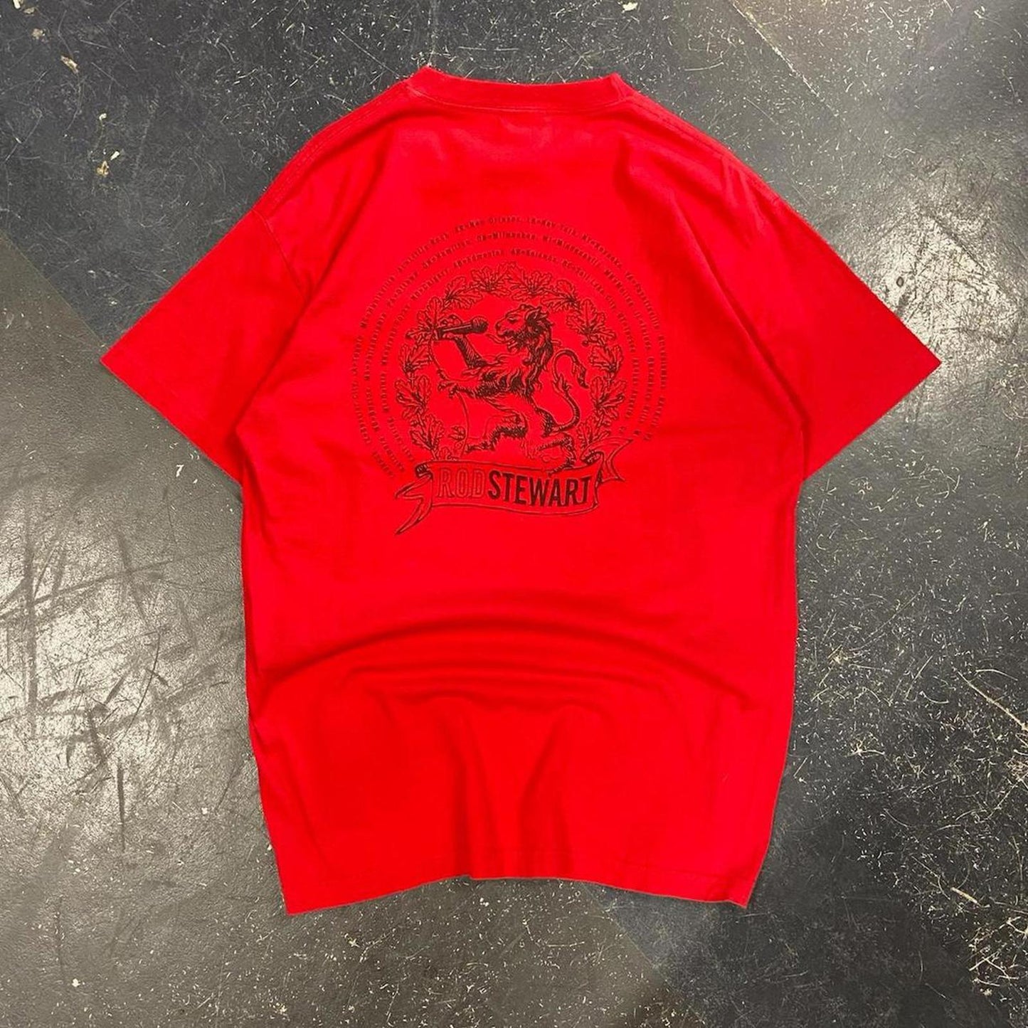 Vintage 2001 Rod Stewart Tee - L