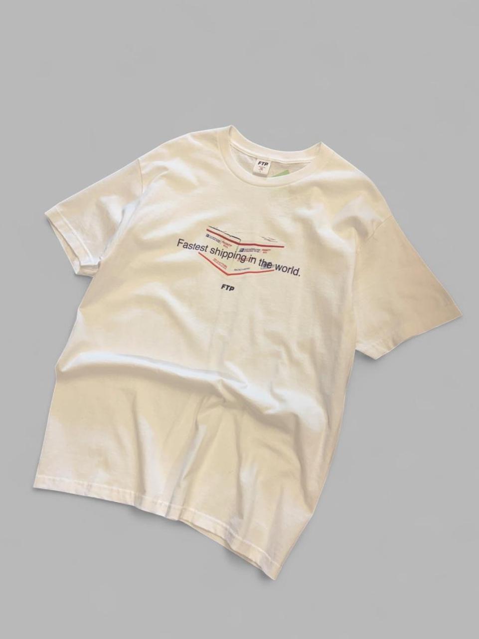 FTP Fast Shipping Tee - L
