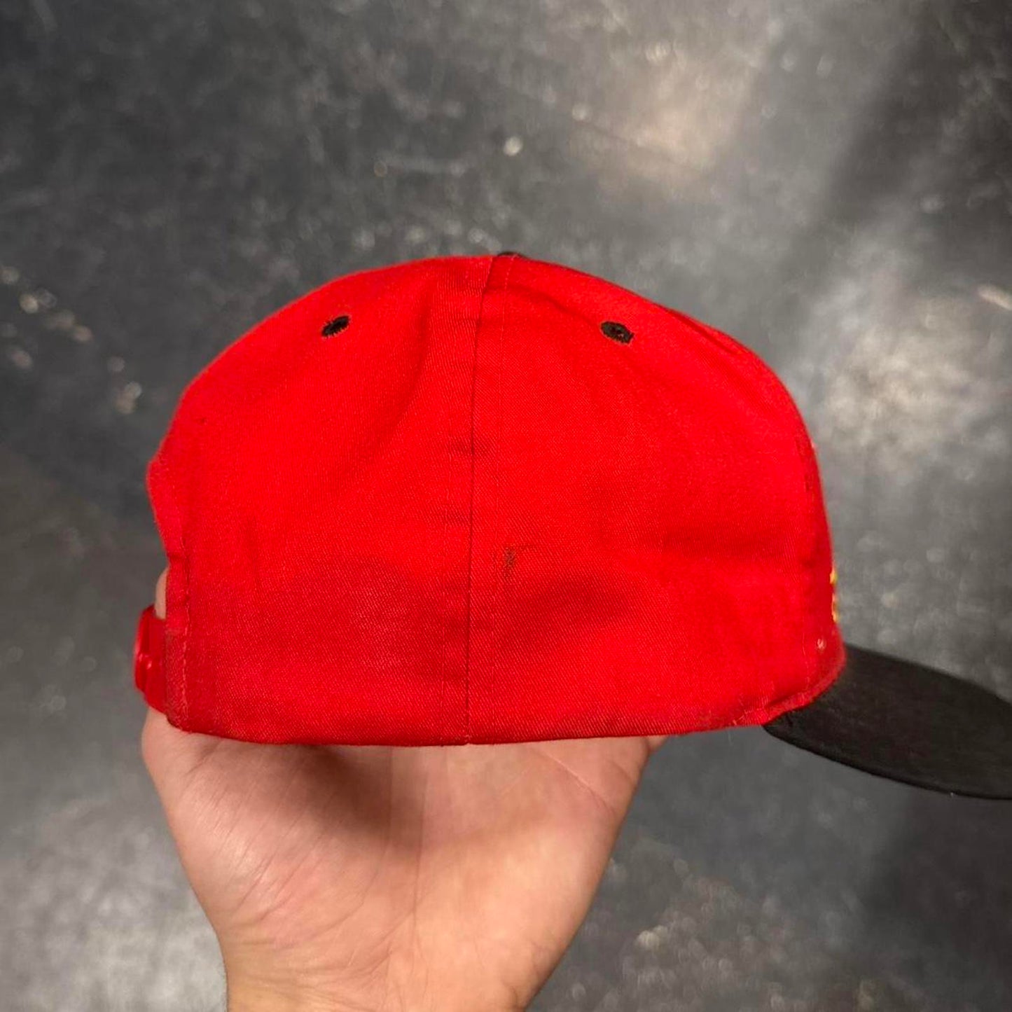 Vintage 90s Kansas City Chiefs Snap Back