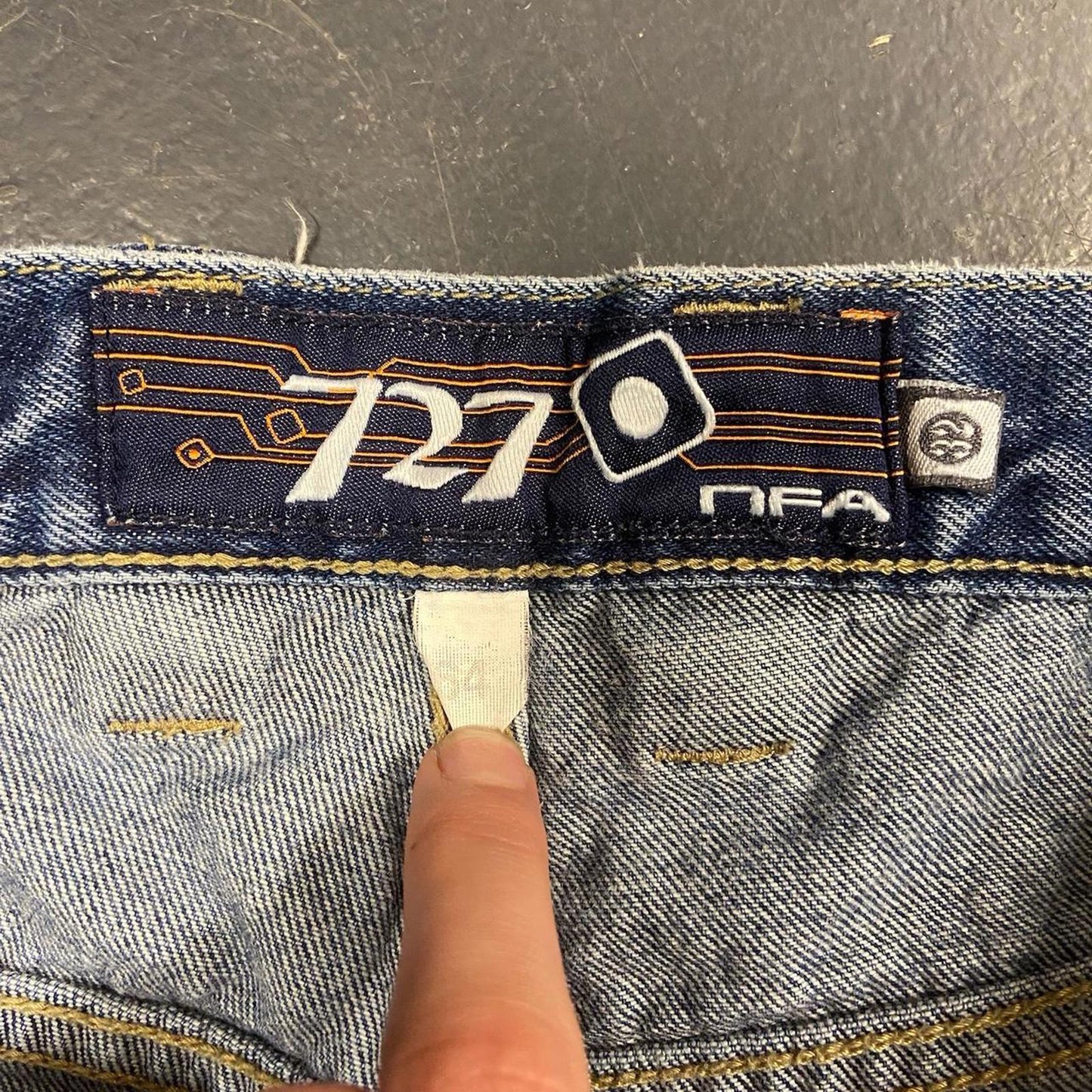 Y2K NFA Skater Jeans - 34