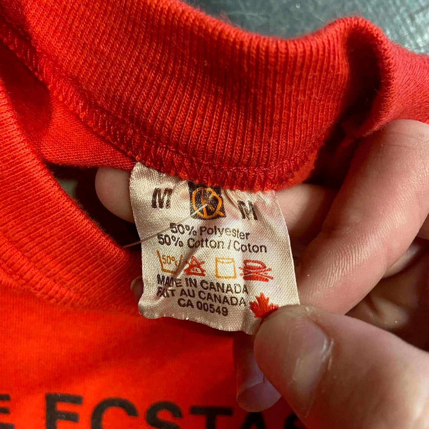 1980s The Ecstasy of Rita Joe Art Tee - M