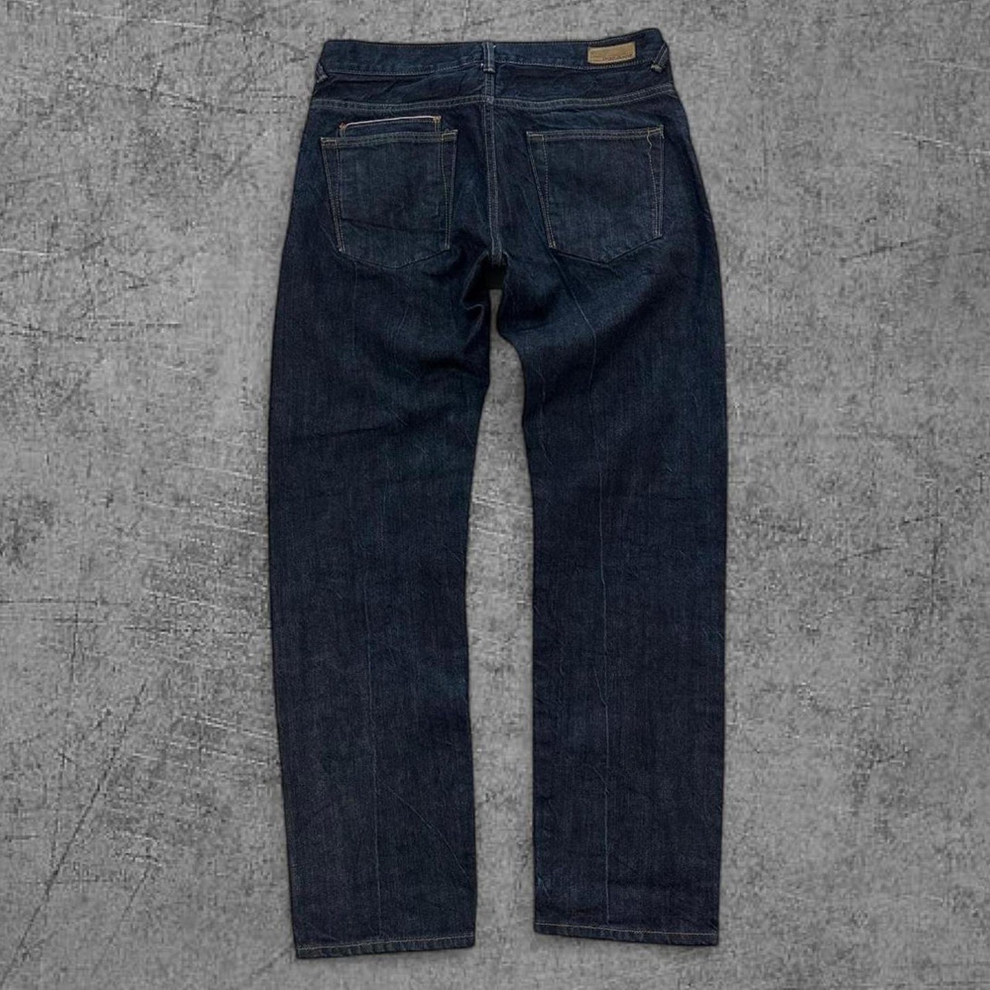 Y2K DKNY Japanese Selvedge Jeans - 32