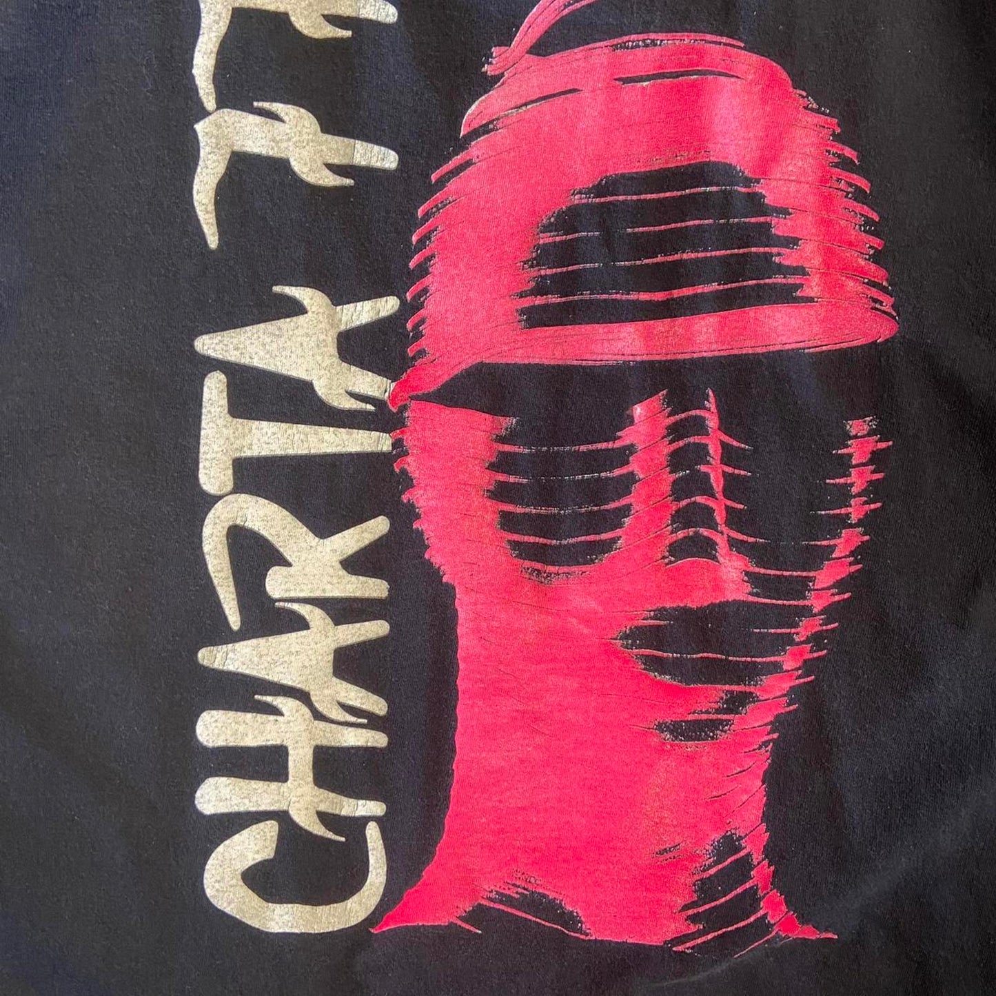 Vintage 80s Charta 77 Swedish Punk Tee - XL