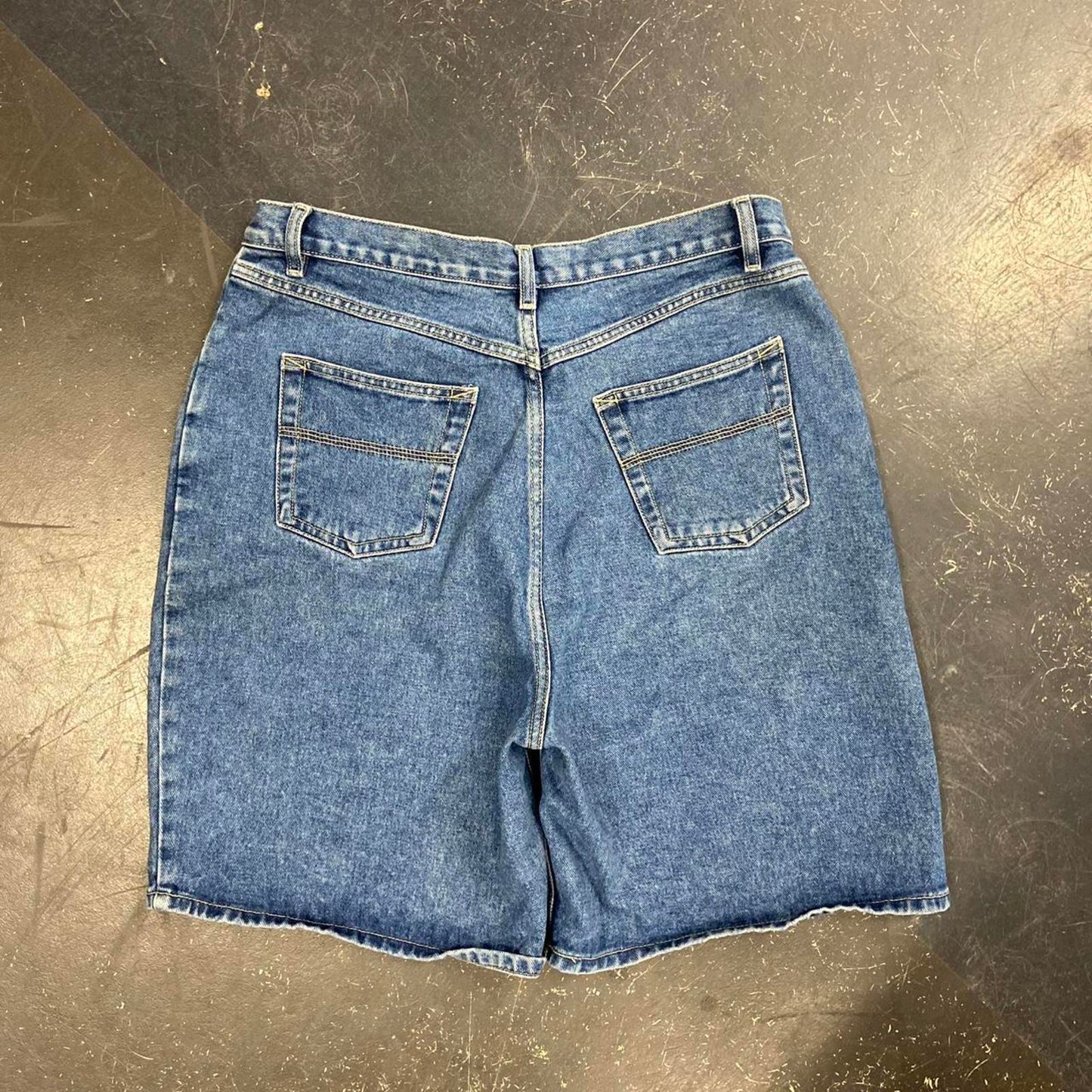 Vintage Route 66 Jorts - 35