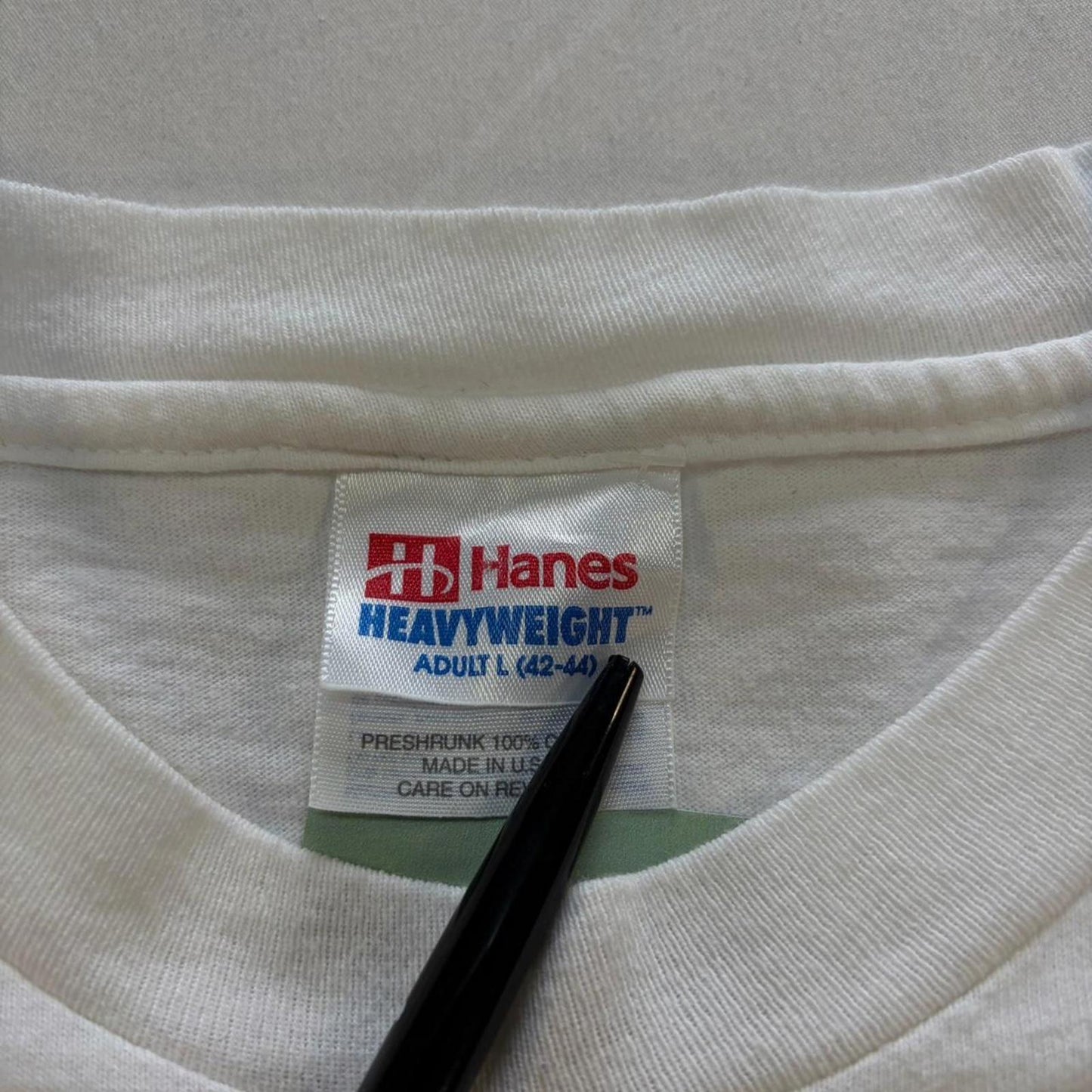 Vintage 90s Shell Motor Sports NASCAR Tee - L