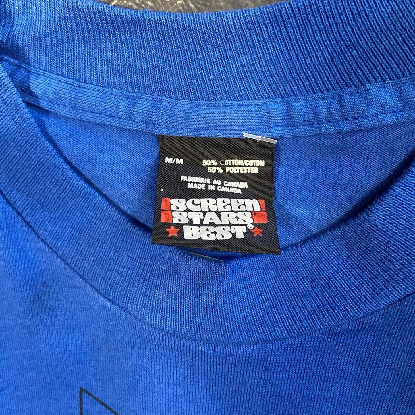 90s Penticton Blue Ironman Budweiser Tee - M