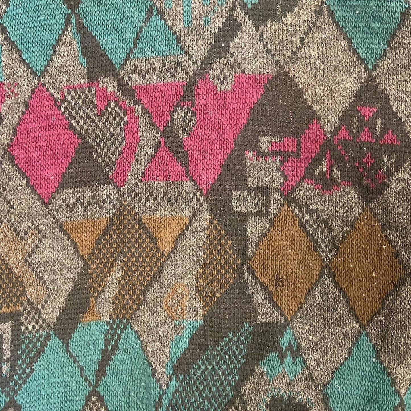 Vintage 90s Progetto Grandpa Knit - XL