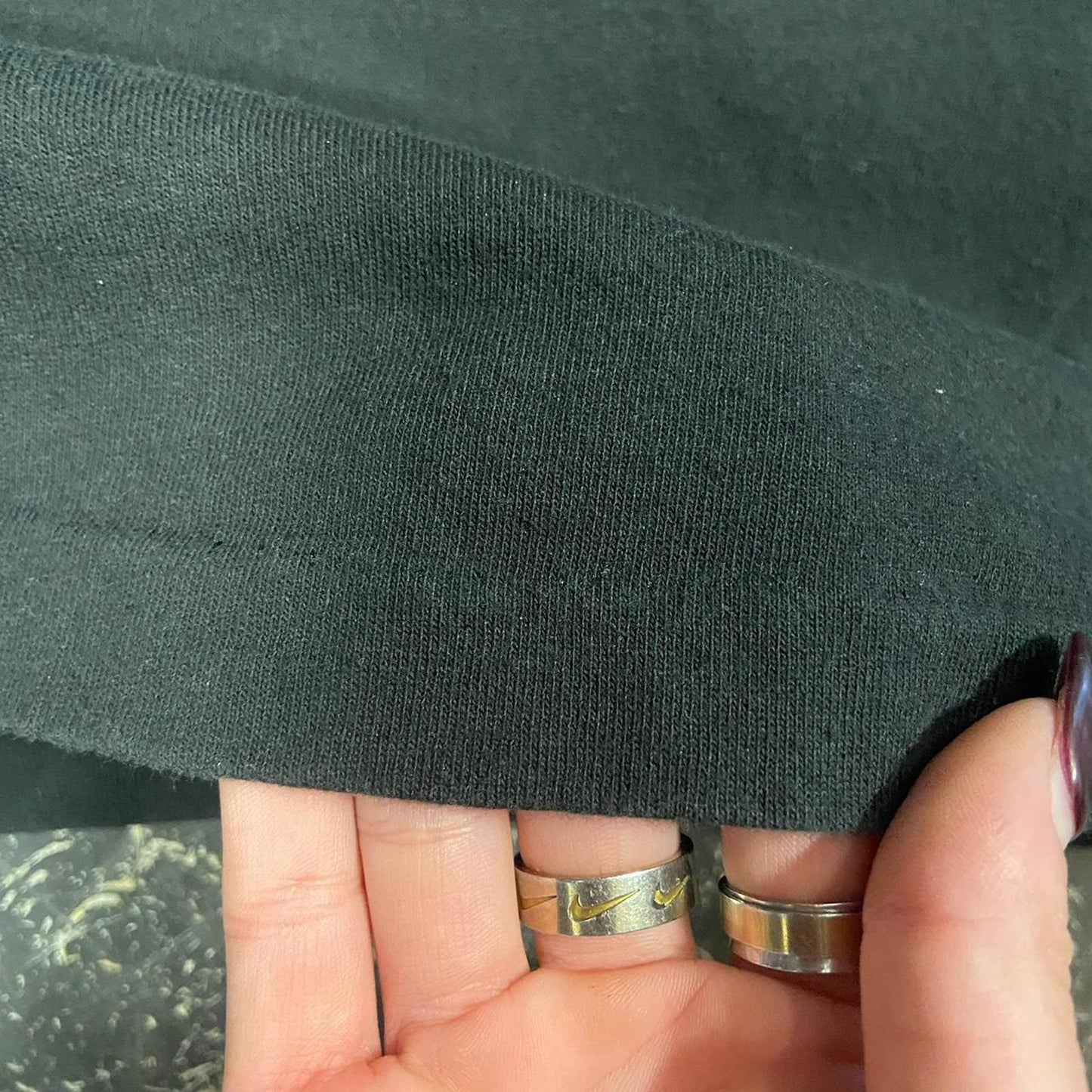 90s Calvin & Hobbs Michaels Mechanic Long Sleeve - XL