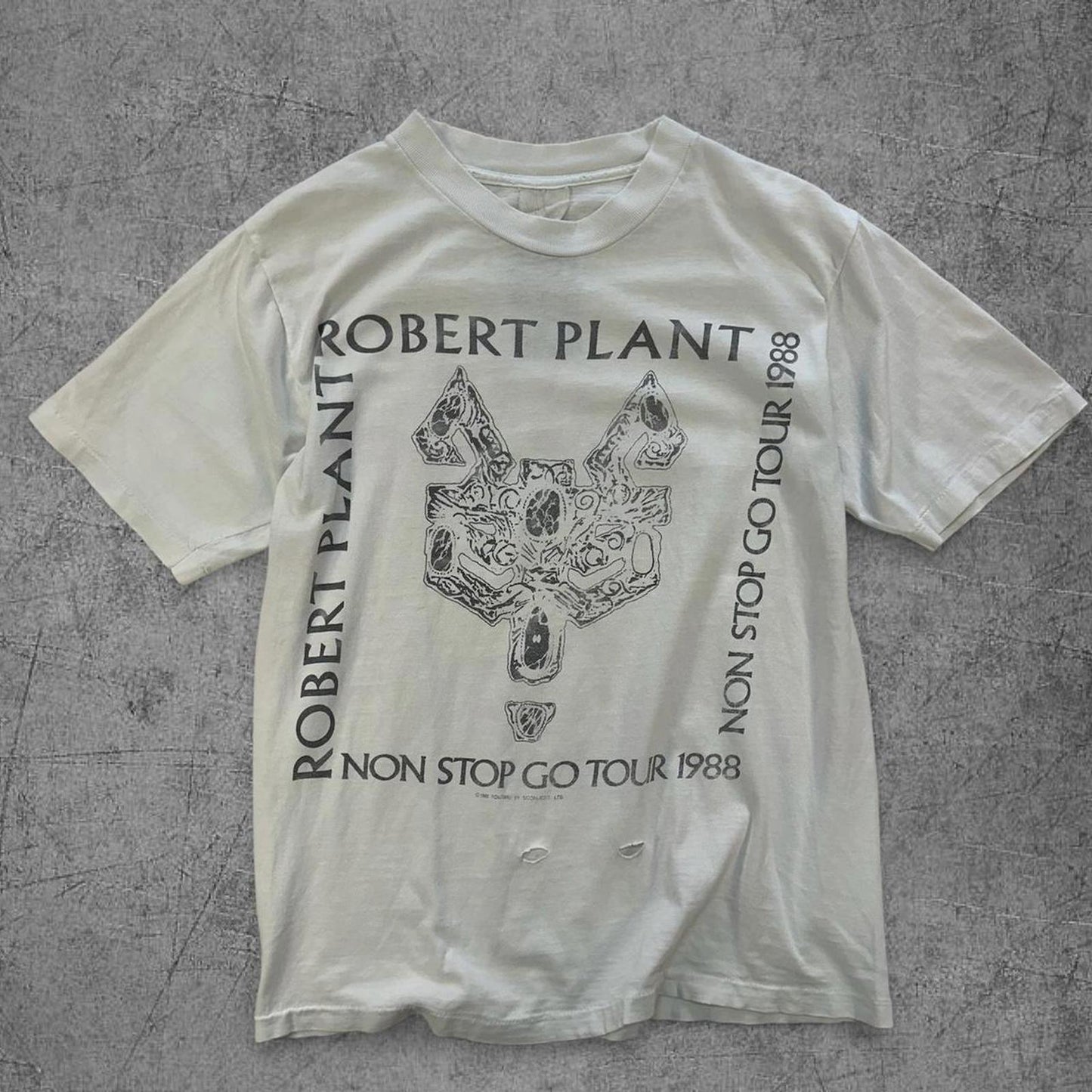 1988 Robert Plant Tour Tee - M