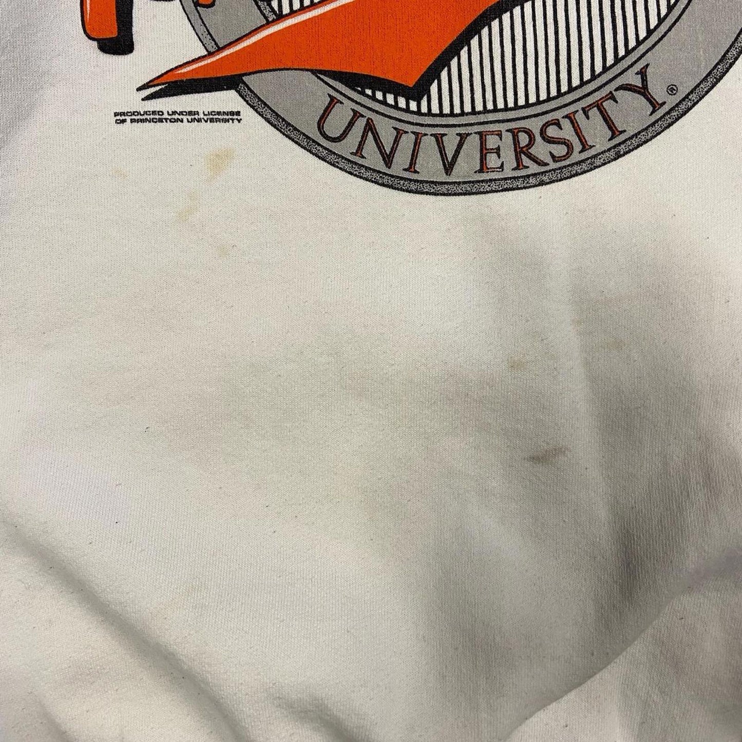 80s Princeton University Crewneck - L