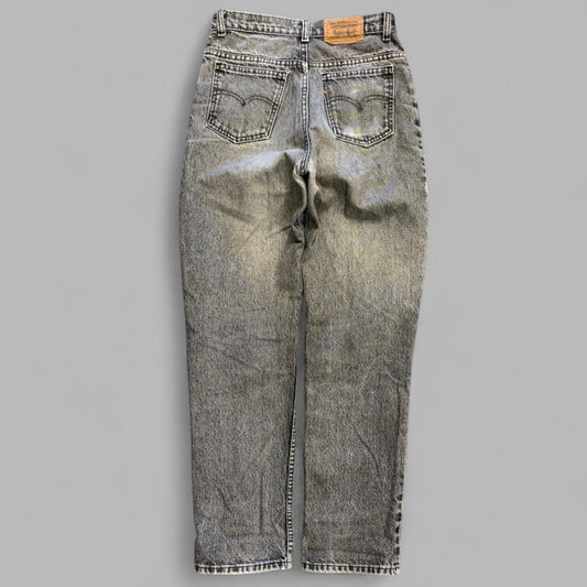 Vintage Faded Black Levi Orange Tabs - 29