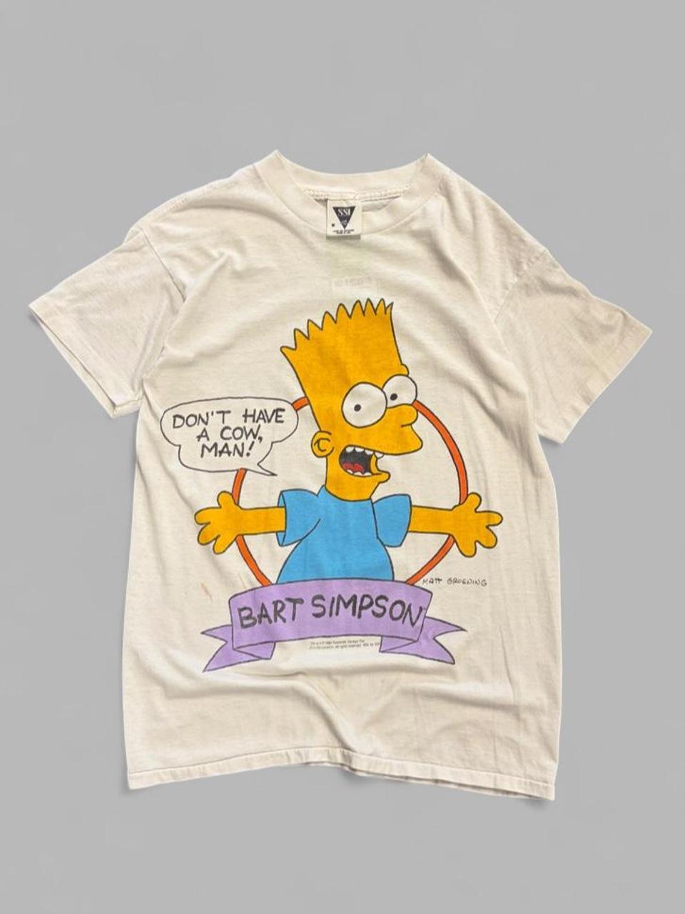1997 Bart Simpson ‘Don’t Have a Cow’ Tee - M