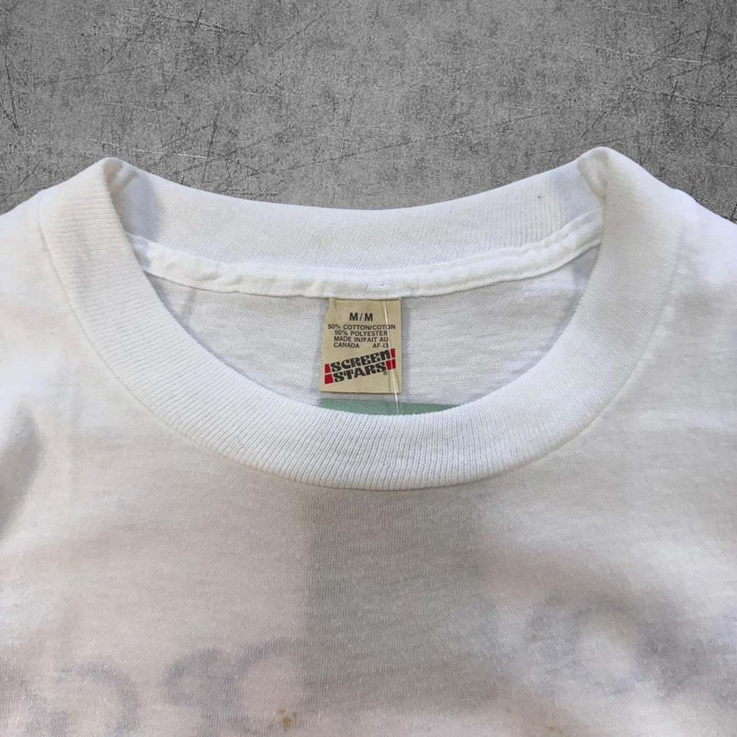 1988 Robert Plant Non Stop Go Tour Tee - M