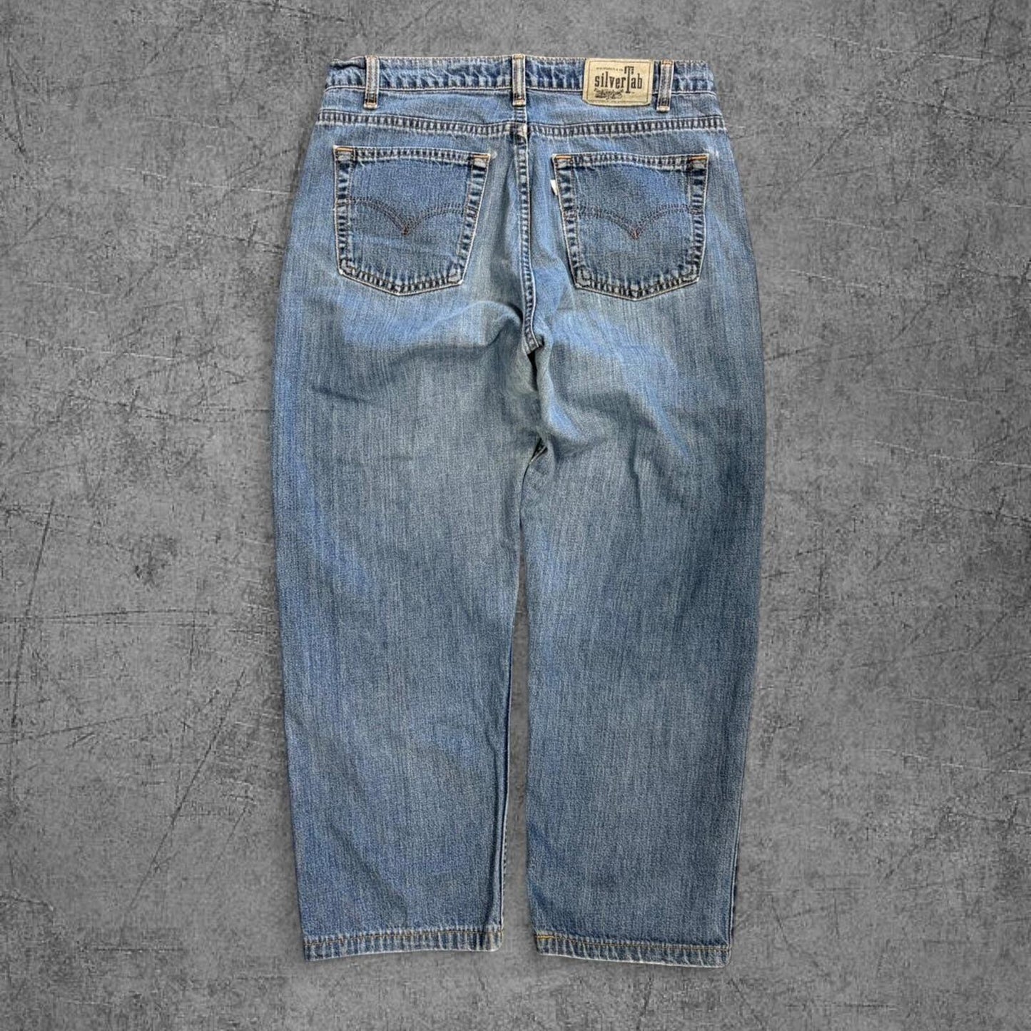 Vintage 90s Levi Silver Tab Relaxed Fit Jeans - 33
