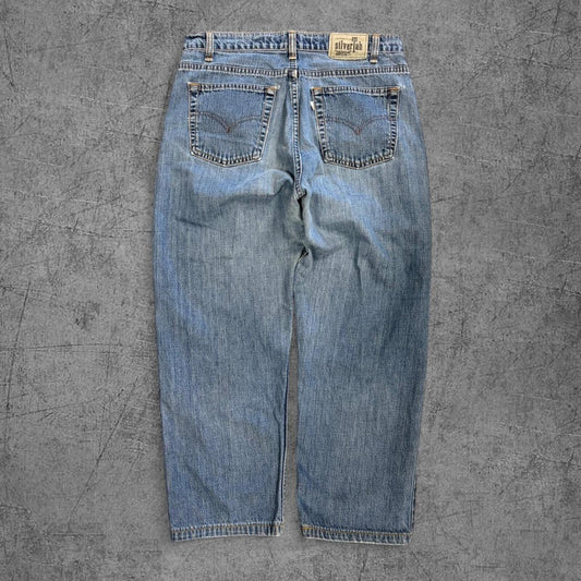 Vintage 90s Levi Silver Tab Relaxed Fit Jeans - 33