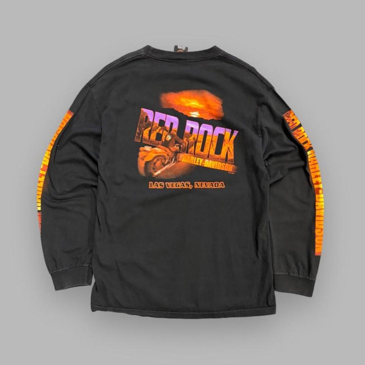 Red Rock Harley Davidson Long Sleeve - L
