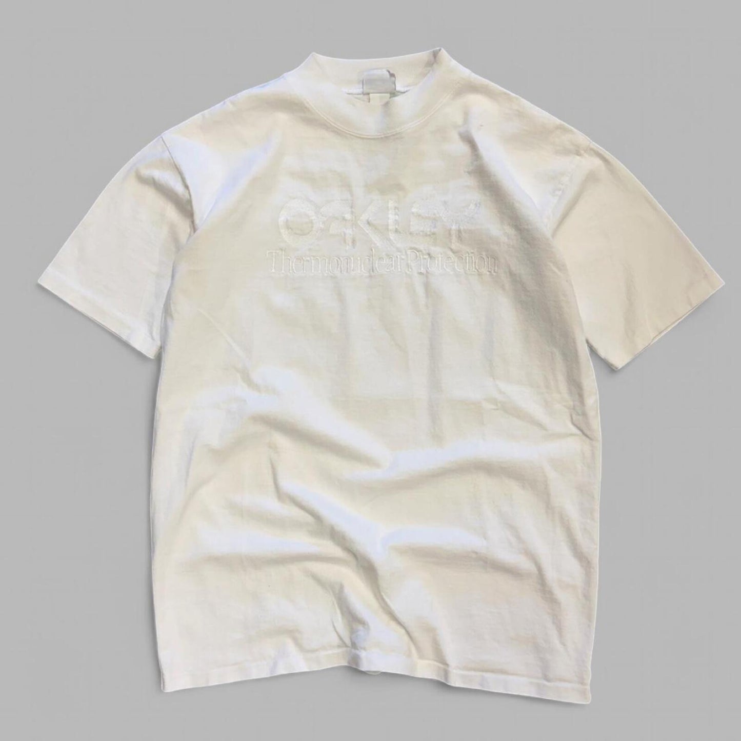 Vintage Oakley Software Thermonuclear Tee - XL