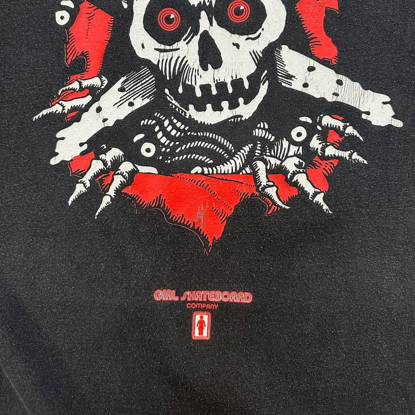 Y2K Girl Skateboard Company Tee - M