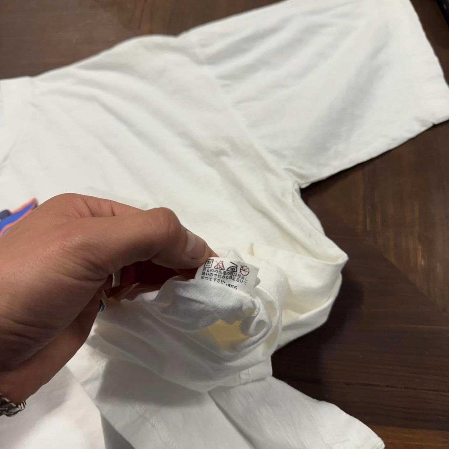 Vintage 90s Sega Virtua Fighter Blue Pai Chan Tee - M