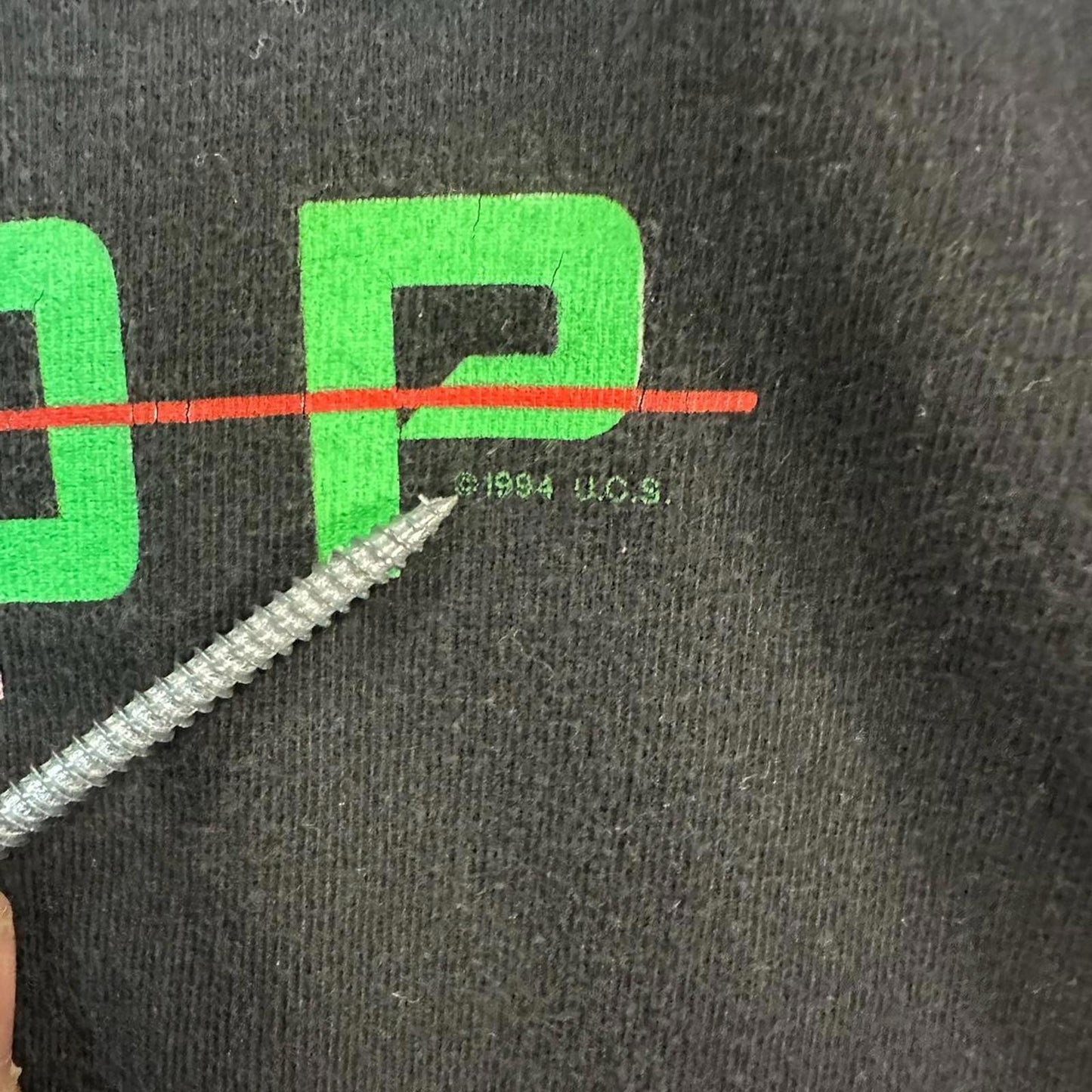 1994 Time Cop Movie Tee - XL